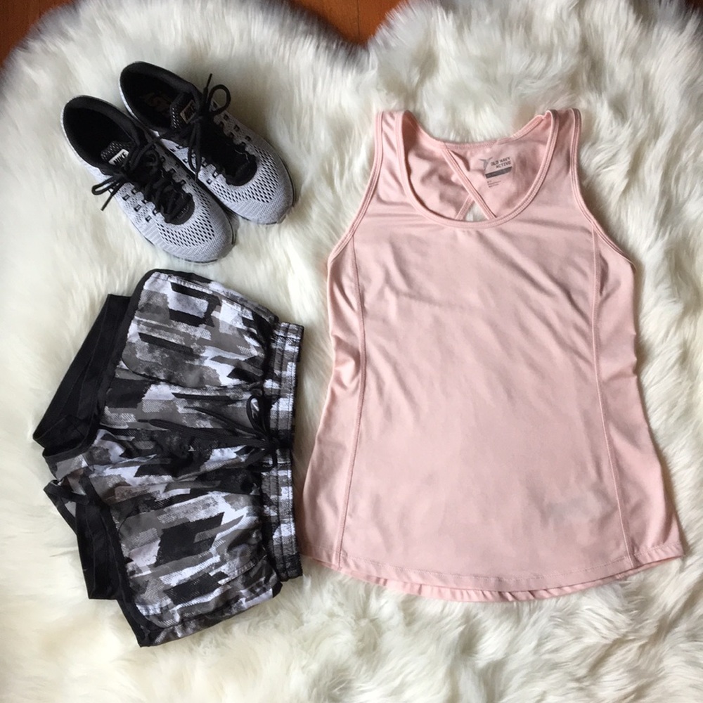 Pink Gym Tank
